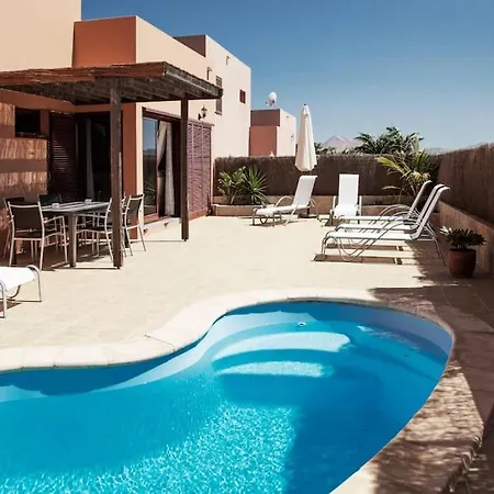Villa Casa Acebuche à La Oliva Extérieur photo